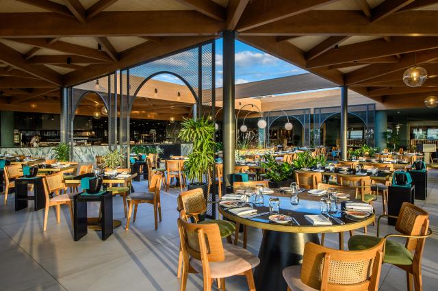 STELLA PALACE AQUA PARK RESORT - Restaurace - VERANDA
