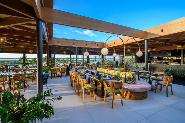 STELLA PALACE AQUA PARK RESORT - Restaurace - VERANDA