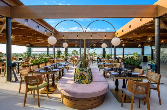 STELLA PALACE AQUA PARK RESORT - Restaurace - VERANDA