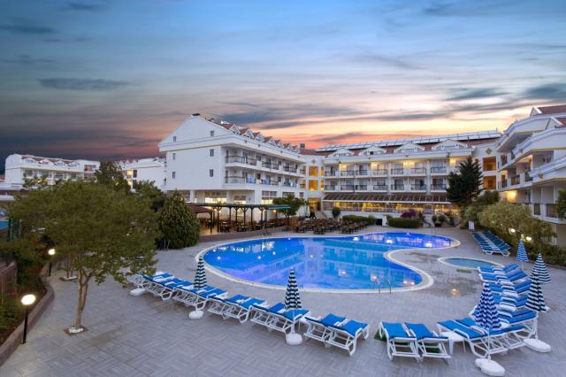 KEMER DREAM HOTEL - Bazény - Venkovní bazén