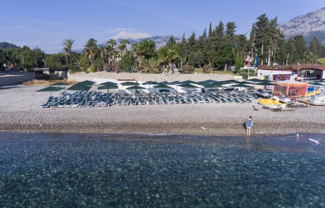 KEMER DREAM HOTEL - Pláž - Pláž