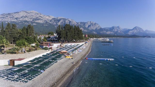KEMER DREAM HOTEL - Pláž - Pláž