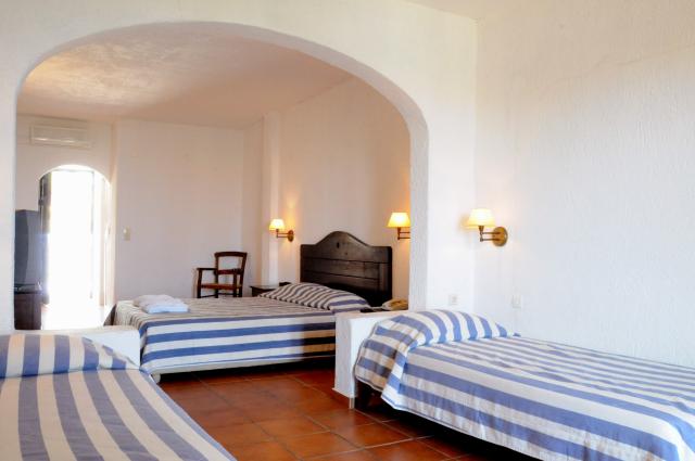 HERSONISSOS VILLAGE - Pokoje - FAMILY ROOM