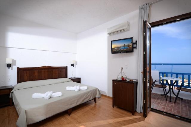 HERSONISSOS VILLAGE - Pokoje - DOUBLE SEA VIEW