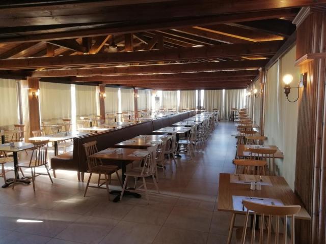 HERSONISSOS VILLAGE - Restaurace - MAIN RESTAURANT