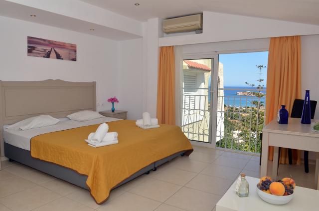 BALI MARE - Pokoje - ROOM FAMILY OPENPLAN BALCONY OR TERRACE 