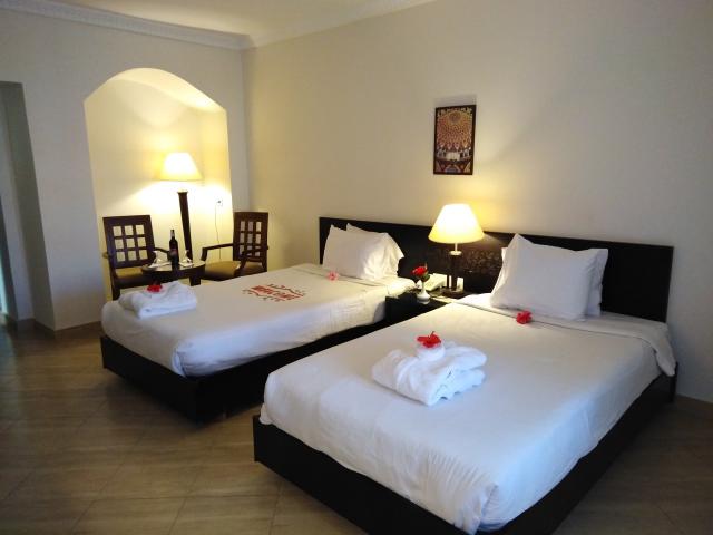 ROHANOU BOUTIQUE BEACH RESORT & ECOLODGE - Pokoje - Double Stan