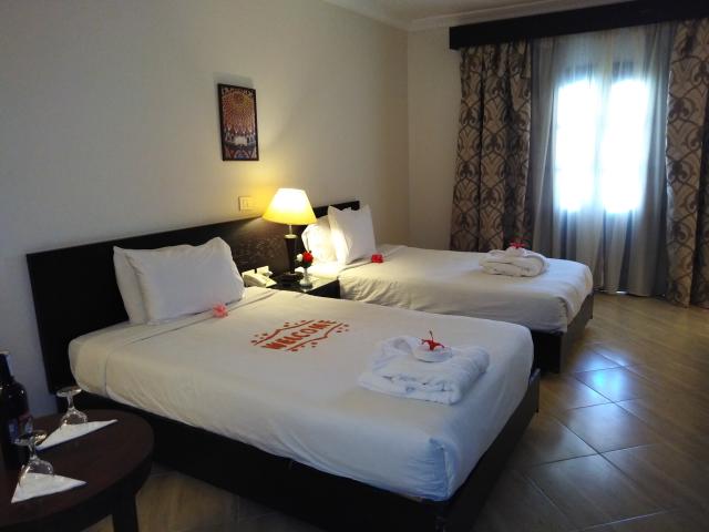 ROHANOU BOUTIQUE BEACH RESORT & ECOLODGE - Pokoje - Double Stan
