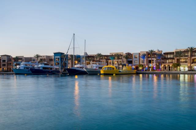 RADISSON INDIVIDUALS MARINA PORT GHALIB - Obecné - Ostatní