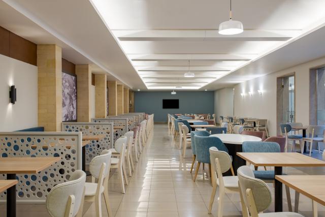 RADISSON INDIVIDUALS MARINA PORT GHALIB - Restaurace - Chillout