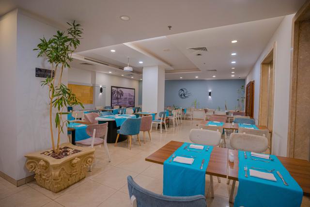 RADISSON INDIVIDUALS MARINA PORT GHALIB - Restaurace - Chillout