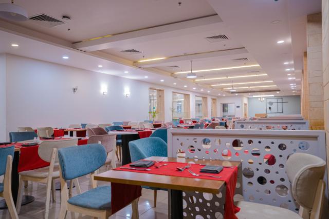 RADISSON INDIVIDUALS MARINA PORT GHALIB - Restaurace - Chillout