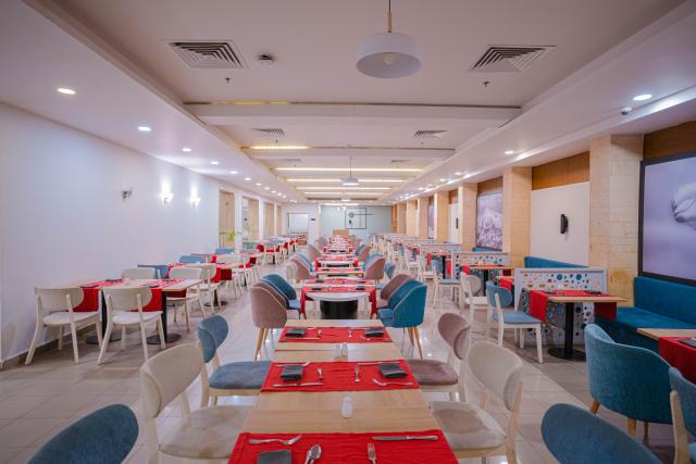 RADISSON INDIVIDUALS MARINA PORT GHALIB - Restaurace - Chillout