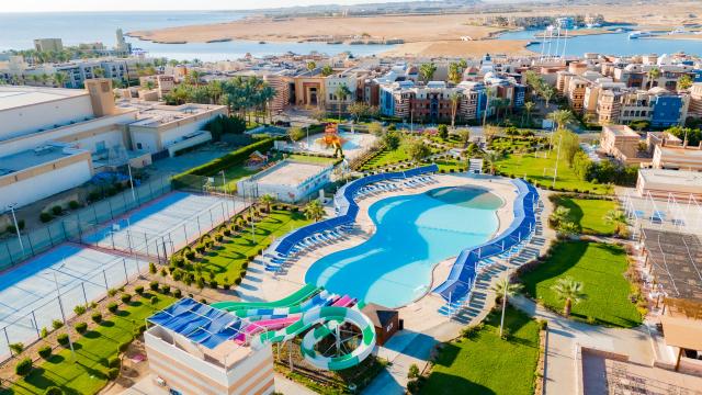 RADISSON INDIVIDUALS MARINA PORT GHALIB - Vodní park - Vodní pa