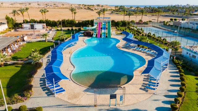 RADISSON INDIVIDUALS MARINA PORT GHALIB - Vodní park - Vodní pa
