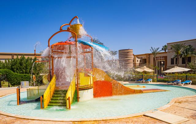 RADISSON INDIVIDUALS MARINA PORT GHALIB - Vodní park - Vodní pa