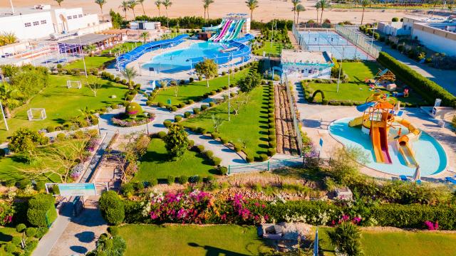 RADISSON INDIVIDUALS MARINA PORT GHALIB - Vodní park - Vodní pa