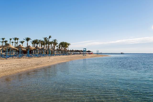 RADISSON INDIVIDUALS MARINA PORT GHALIB - Pláž - Pláž