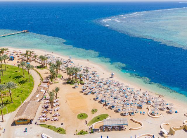 RADISSON INDIVIDUALS MARINA PORT GHALIB - Pláž - Pláž
