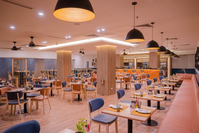 RADISSON INDIVIDUALS MARINA PORT GHALIB - Restaurace - Filini R