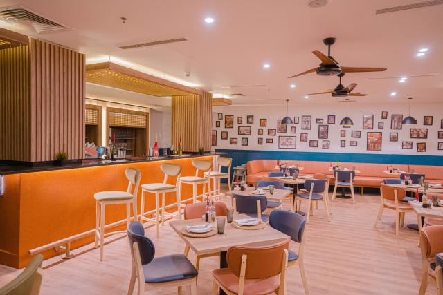 RADISSON INDIVIDUALS MARINA PORT GHALIB - Restaurace - Filini R