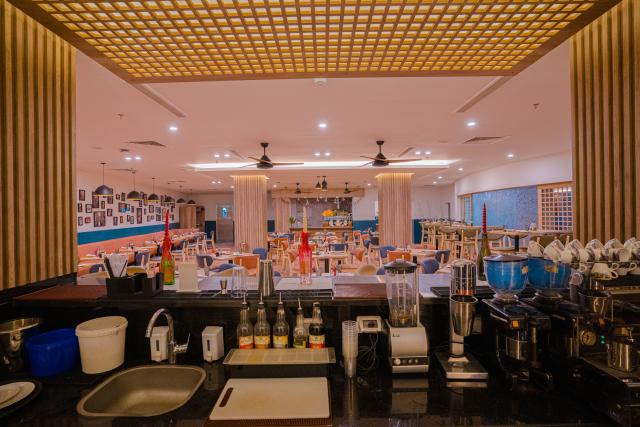 RADISSON INDIVIDUALS MARINA PORT GHALIB - Restaurace - Filini R
