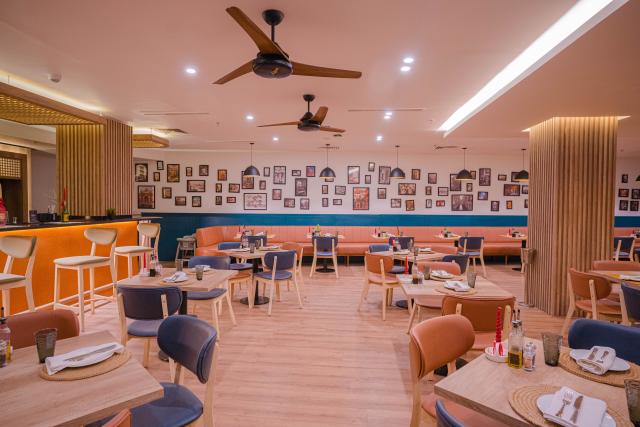 RADISSON INDIVIDUALS MARINA PORT GHALIB - Restaurace - Filini R