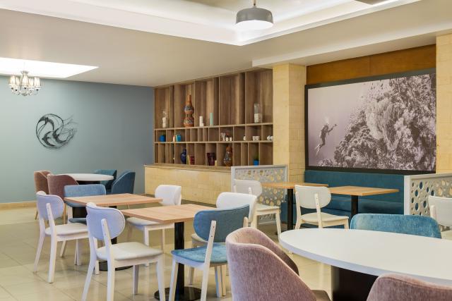 RADISSON INDIVIDUALS MARINA PORT GHALIB - Restaurace - Restaura