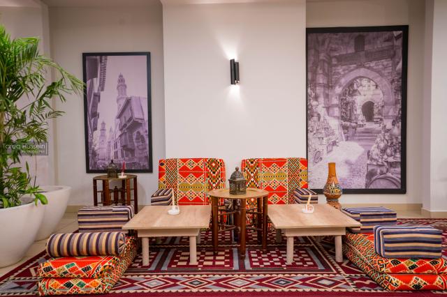 RADISSON INDIVIDUALS MARINA PORT GHALIB - Restaurace - ARABESQU