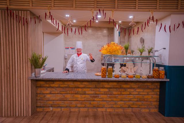 RADISSON INDIVIDUALS MARINA PORT GHALIB - Restaurace - Filini R