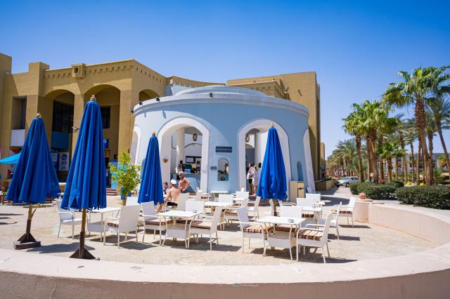 RADISSON INDIVIDUALS MARINA PORT GHALIB - Restaurace - Marina B