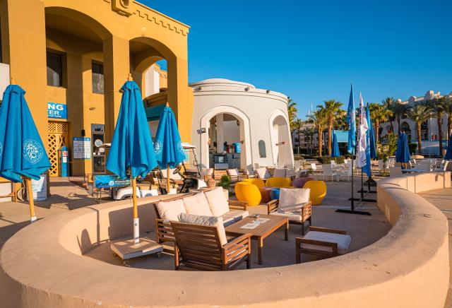 RADISSON INDIVIDUALS MARINA PORT GHALIB - Restaurace - Marina B