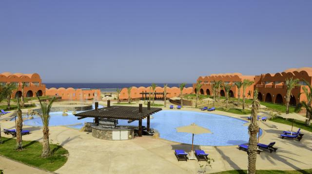 NOVOTEL MARSA ALAM - Bary - Island Pool Bar
