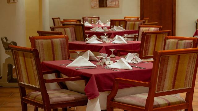 PALM BEACH RESORT HURGHADA & SPA - Restaurace - Palavrion Resta
