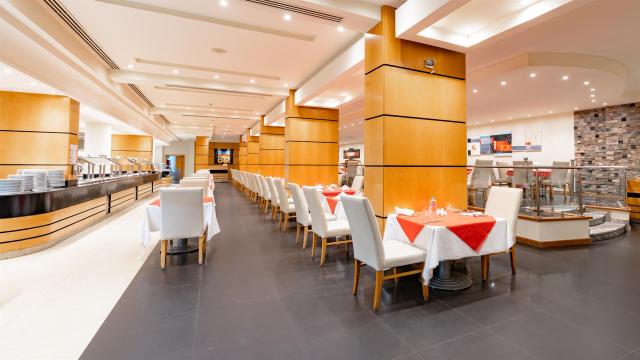PALM BEACH RESORT HURGHADA & SPA - Restaurace - Las Palmas Rest