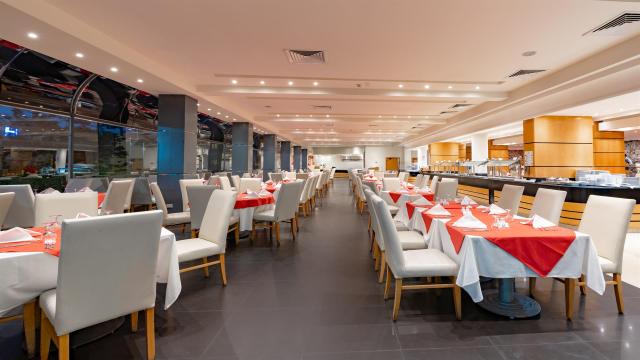 PALM BEACH RESORT HURGHADA & SPA - Restaurace - Las Palmas Rest