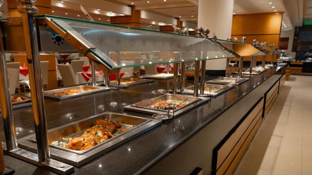 PALM BEACH RESORT HURGHADA & SPA - Restaurace - Las Palmas Rest