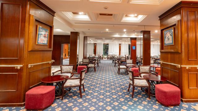 PALM BEACH RESORT HURGHADA & SPA - Restaurace - Laguna Bar