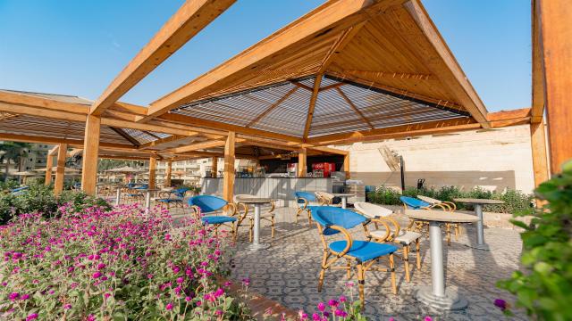 PALM BEACH RESORT HURGHADA & SPA - Bary - Siesta Pool Bar