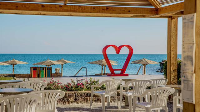 PALM BEACH RESORT HURGHADA & SPA - Bary - Siesta Pool Bar