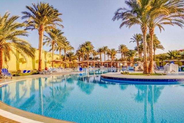 PALM BEACH RESORT HURGHADA & SPA - Bazény - Venkovní bazén