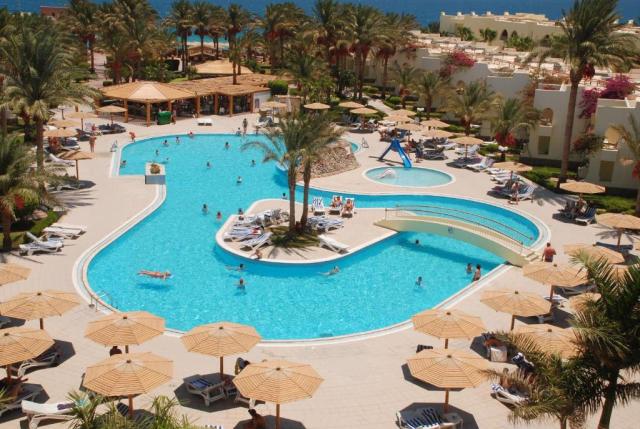 PALM BEACH RESORT HURGHADA & SPA - Bazény - Venkovní bazén
