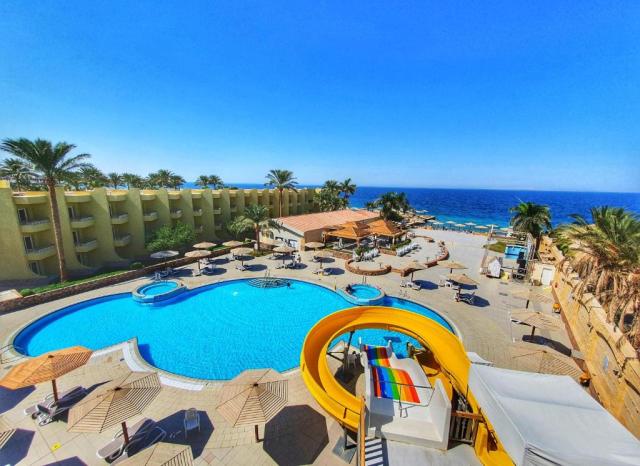 PALM BEACH RESORT HURGHADA & SPA - Bazény - Venkovní bazén