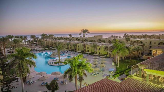 PALM BEACH RESORT HURGHADA & SPA - Bazény - Venkovní bazén