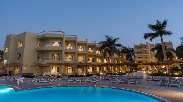 PALM BEACH RESORT HURGHADA & SPA - Obecné - Přístavba