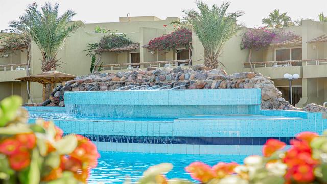 PALM BEACH RESORT HURGHADA & SPA - Bazény - Venkovní bazén
