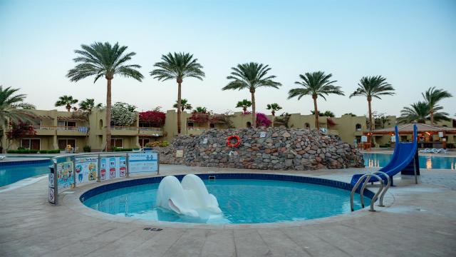 PALM BEACH RESORT HURGHADA & SPA - Bazény - Venkovní bazén