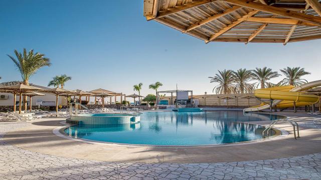 PALM BEACH RESORT HURGHADA & SPA - Bazény - Venkovní bazén