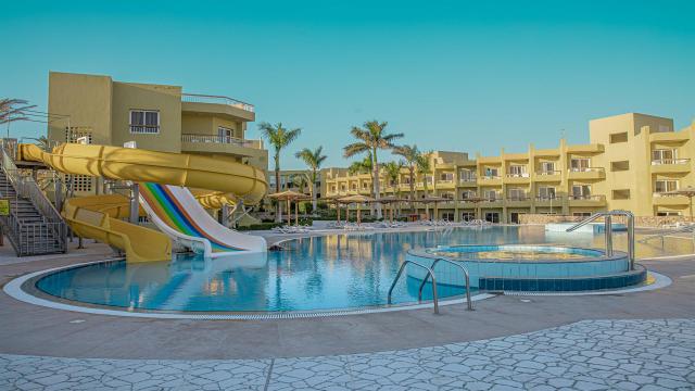 PALM BEACH RESORT HURGHADA & SPA - Vodní park - Vodní park