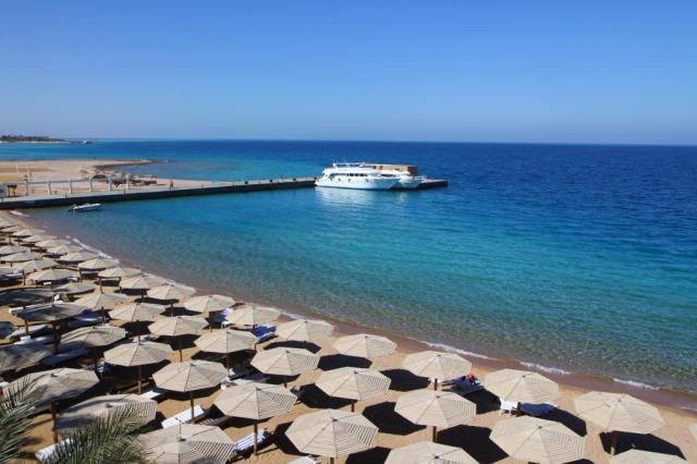 PALM BEACH RESORT HURGHADA & SPA - Pláž - Pláž